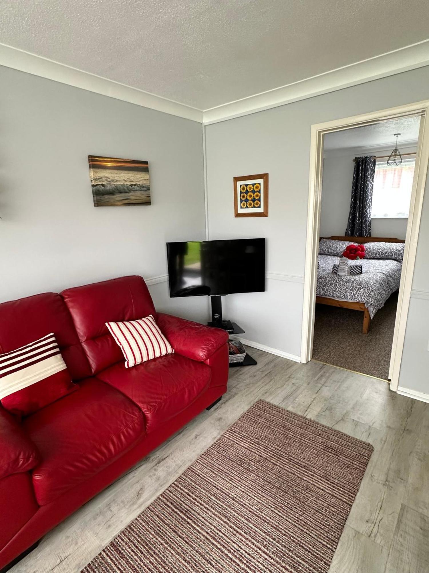 129 Sunset Chalet Hemsby Kültér fotó