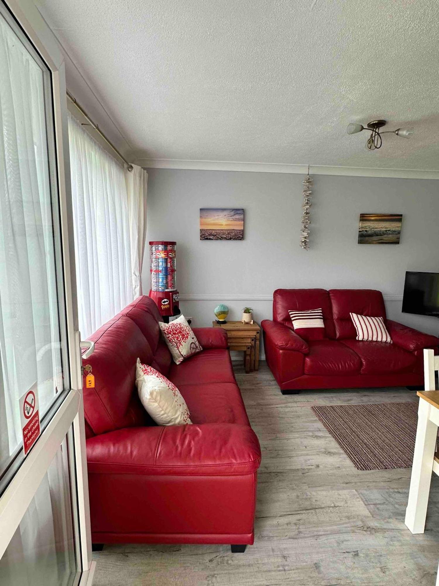 129 Sunset Chalet Hemsby Kültér fotó