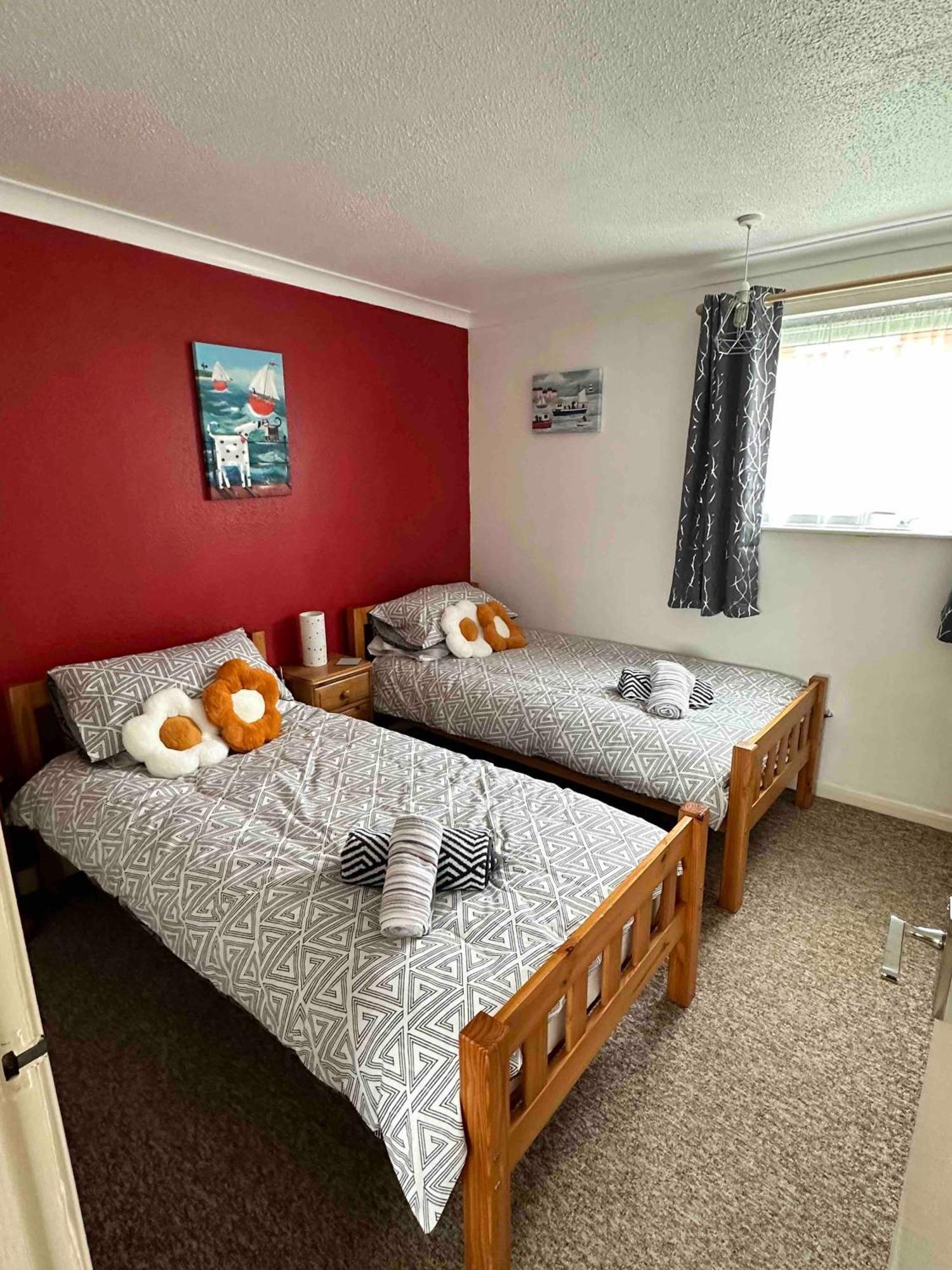 129 Sunset Chalet Hemsby Kültér fotó